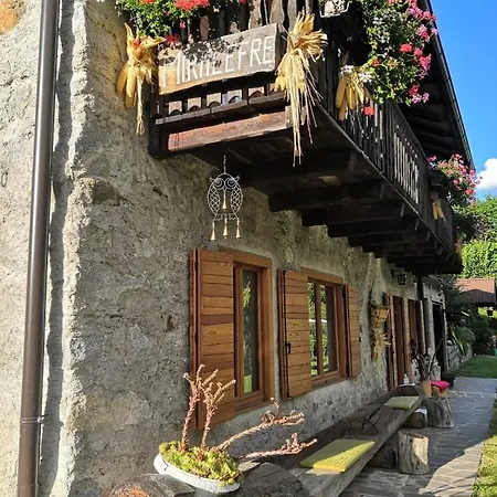 Baita Miralefre Chalet Bieno (Trentino Alto Adige)