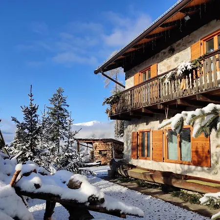 Baita Miralefre * Bieno (Trentino Alto Adige)